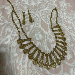 Gold plated Necklace sets